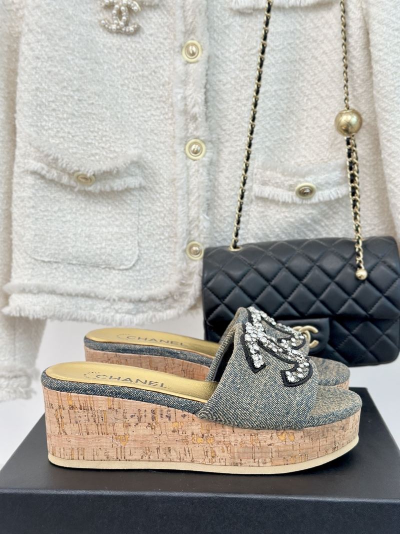 Chanel Slippers